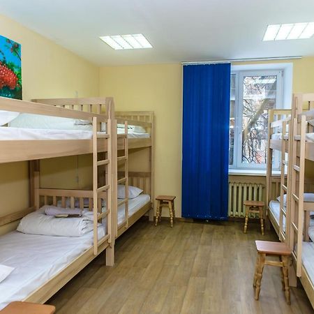 Botanic Globus Hostel Kiev Exterior foto