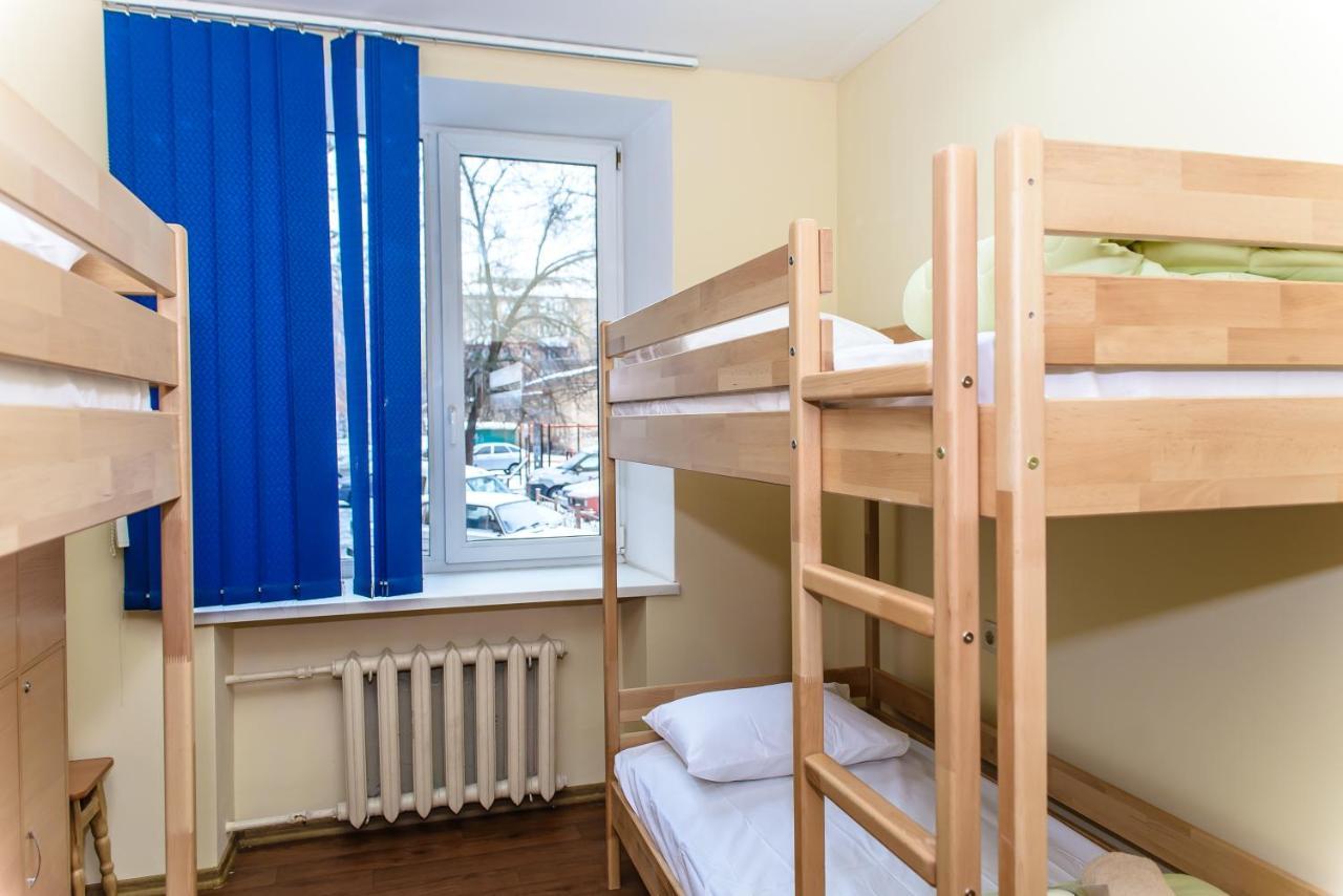 Botanic Globus Hostel Kiev Exterior foto