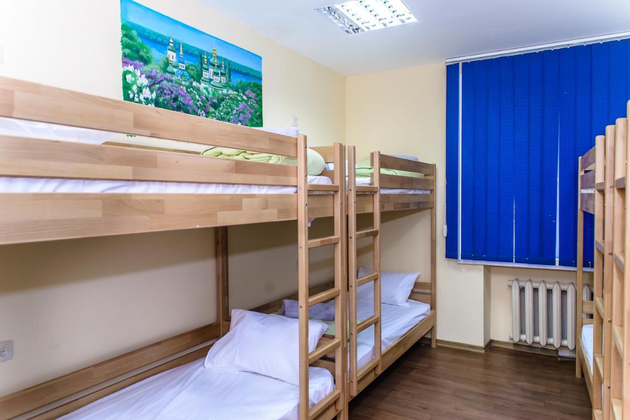 Botanic Globus Hostel Kiev Exterior foto