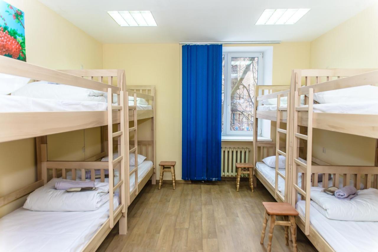 Botanic Globus Hostel Kiev Exterior foto