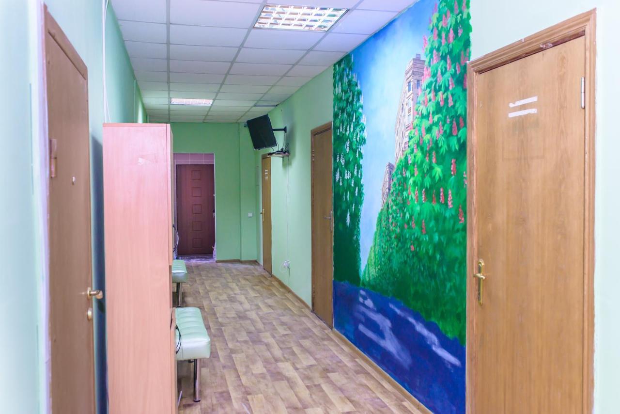 Botanic Globus Hostel Kiev Exterior foto